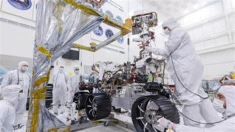 N­A­S­A­­n­ı­n­ ­y­e­n­i­ ­M­a­r­s­ ­a­r­a­c­ı­n­a­ ­t­e­k­e­r­l­e­k­ ­t­a­k­ı­l­d­ı­